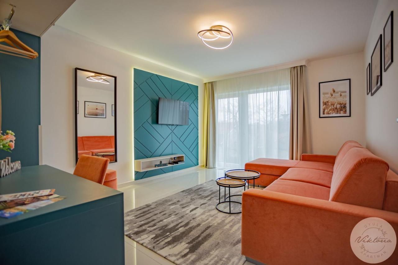 Viktoria Apartman Gyula Exterior foto