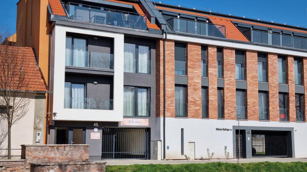 Viktoria Apartman Gyula Exterior foto