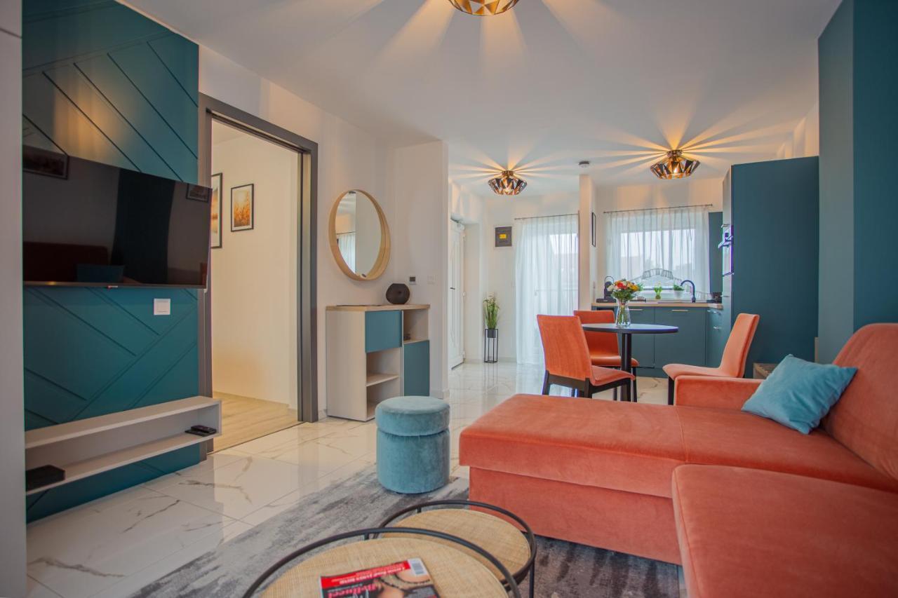 Viktoria Apartman Gyula Exterior foto